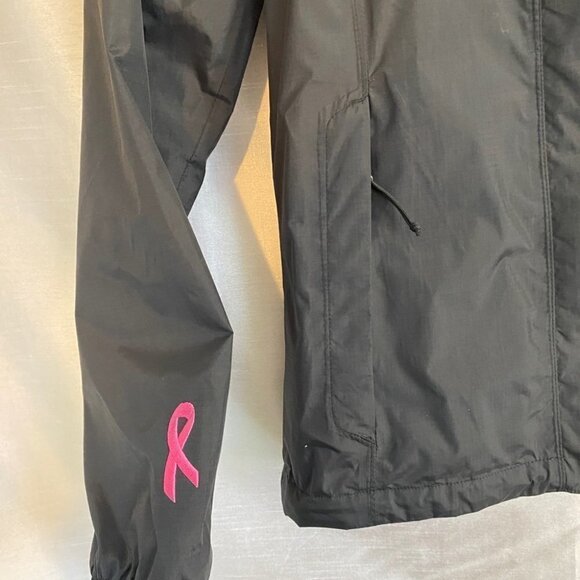 The North Face Breast Cancer Awareness Rain Windbreaker Ladies Sm - Picture 9 of 16
